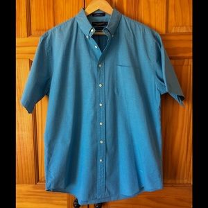 Men’s Daniel Cremieux Shirt-sleeve Button Down